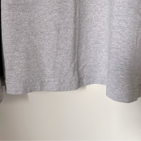 Carhartt Gray Short Sleeve Henley Pocket Heavy Cotton Tee Classic Comfort NEW - Picture 9 of 11